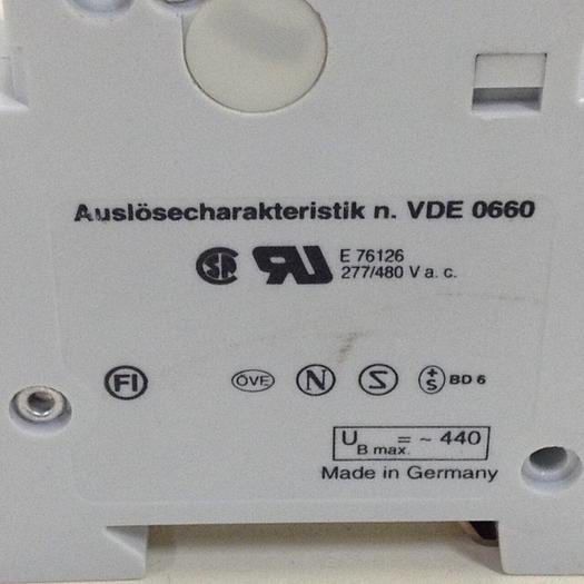 Used ABB 2 Amp Circuit Breaker S271-K2A #119601