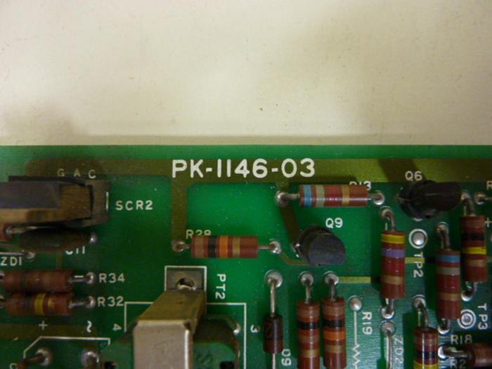 Used GENERIC Circuit Board PK-II46-03 #55125