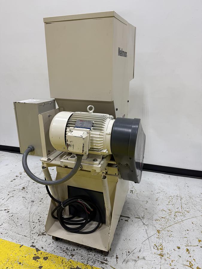 Used DNL / NOT CLEANED NELMOR RG1012M1 Grinder Granulator USED