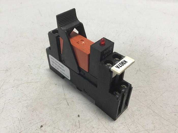 Used SIEMENS Relay LZXRT4A4L24 #124676