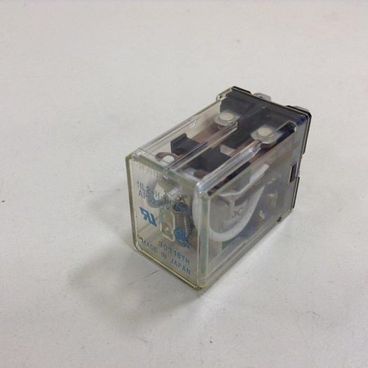 Used NAIS Relay HL2-H-DC24 #76406