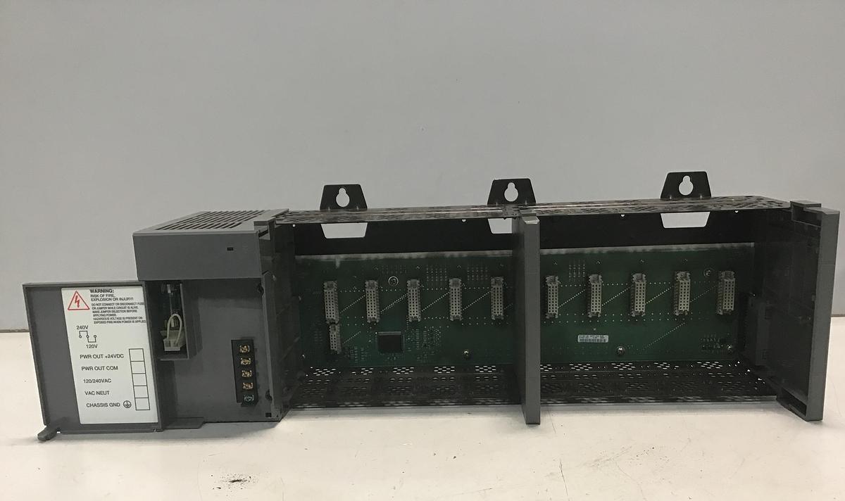 Used ALLEN BRADLEY 1746-P2 Ser C