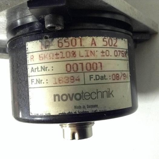 Used VAN DORN Clamp Rotary Transducer IP6501A502 301129 #90128