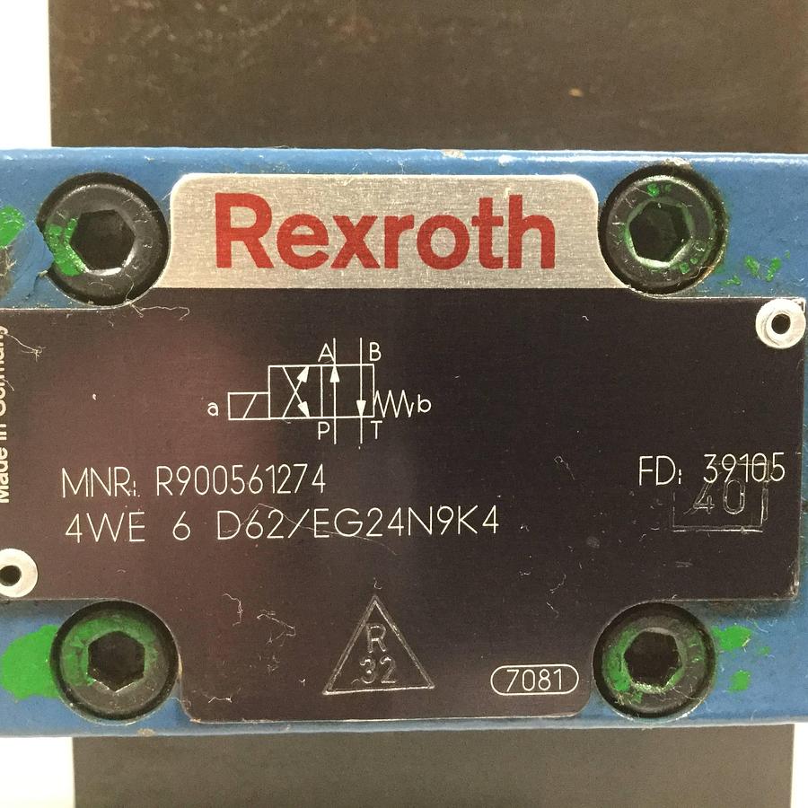 Used MOOG Valve CCE40A6RH1X06 Used