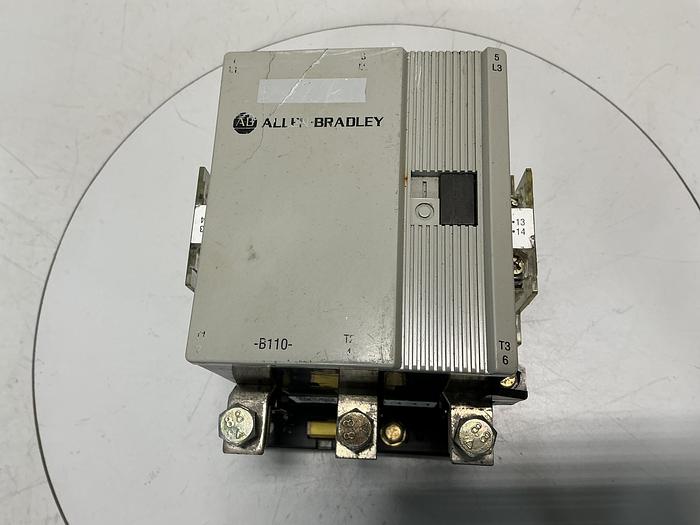 Used ALLEN BRADLEY 100-B110N*3