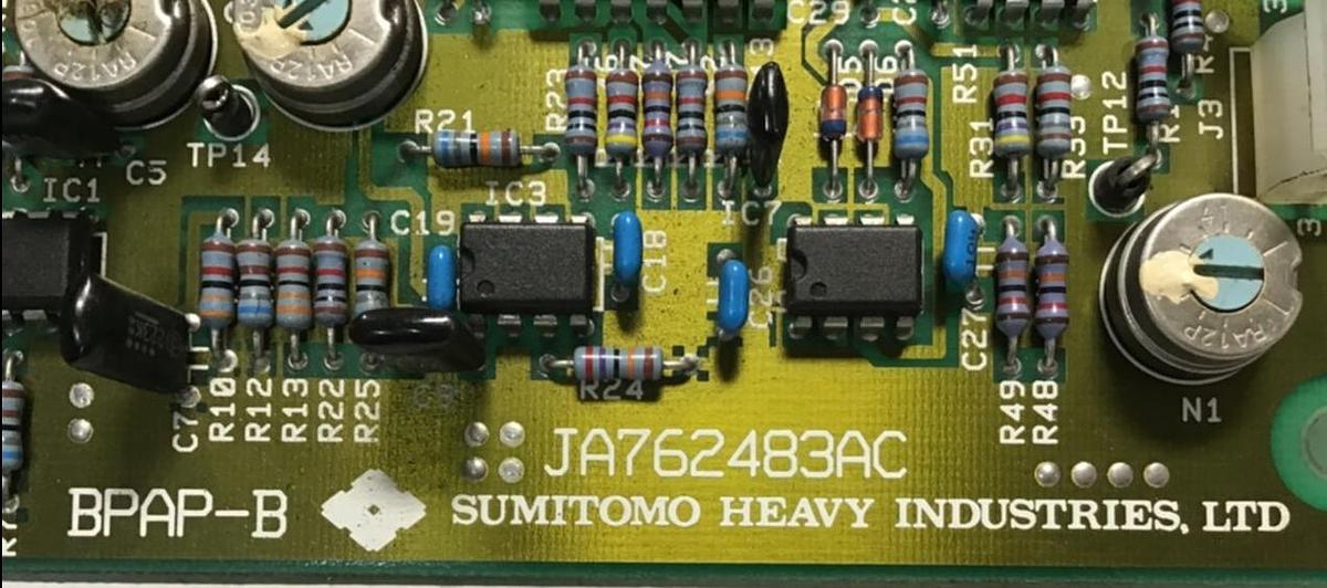 Used SUMITOMO Circuit Board JA762483AC USED