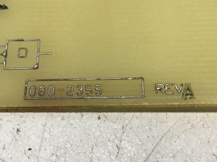 Used SCI Gate Expander Logic Circuit Board 080-2355 REV A USED