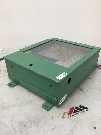 Used VAN DORN Clamp Position Control Panel 385H-RS-30FLP / CP #139622