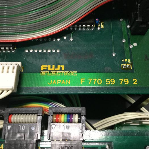 Used FUJI ELECTRIC Complete Control Unit DT 300 #97131