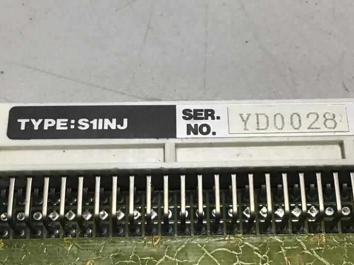 Used TOSHIBA SII Injector Interface Board S1INJ Used