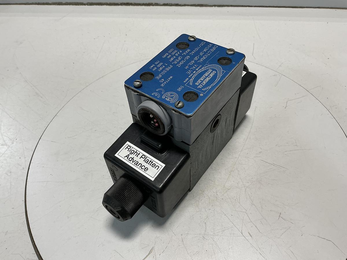 Used CONTINENTAL HYDRAULICS VS12M-3F-GB-60L-H