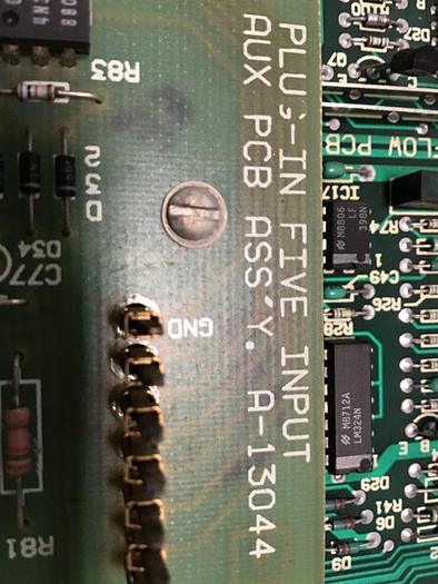 Used BARBER COLMAN Circuit Board A-13043-2 #118145