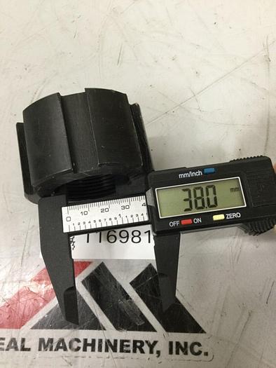 Used ARBURG Tie Bar Nut 221-75-350 Used