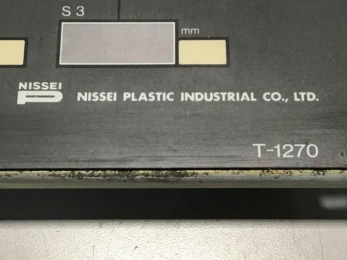 Used NISSEI Operator Control NC-8000F Operator Interface Used