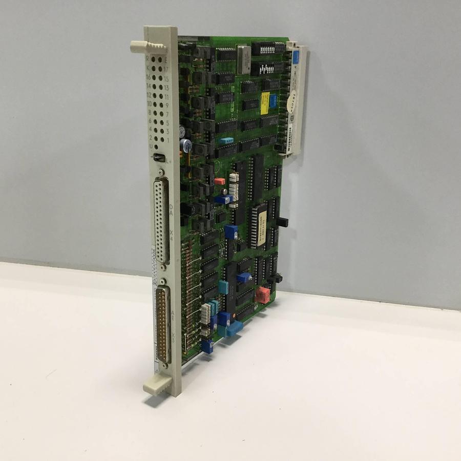 Used SIEMENS Temperature Control Module 6ES5 244-3AA22 #91874