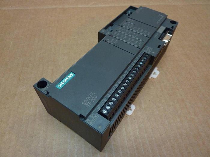 Used SIEMENS Relay Output Module 6ES7 214-1BC01-OXBO #24222