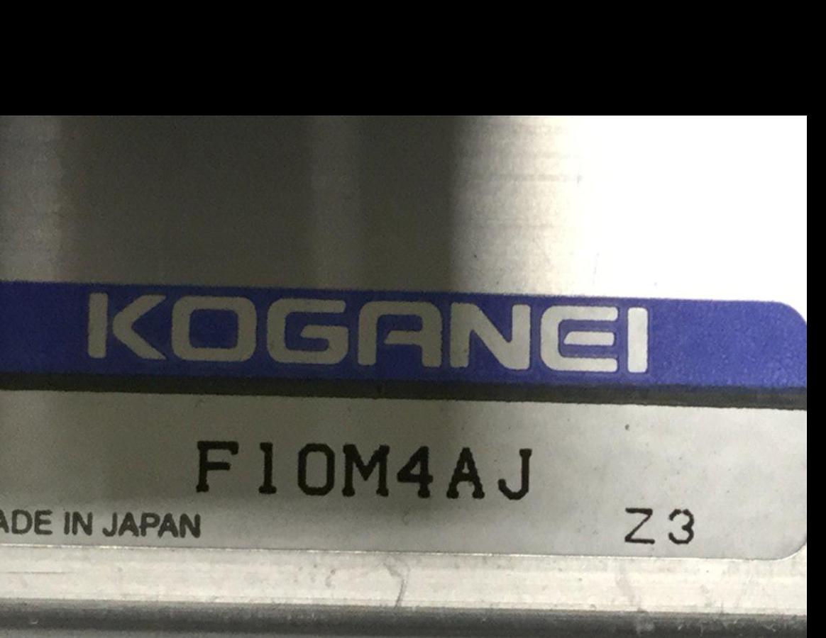 Used KOGANEI Manifold w/ Valves F10M4AJ USED