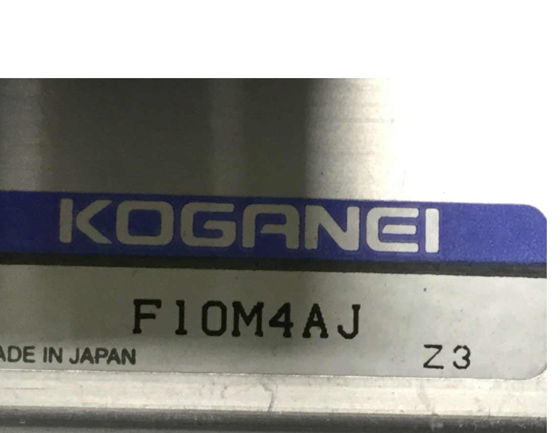 Used KOGANEI Manifold w/ Valves F10M4AJ USED