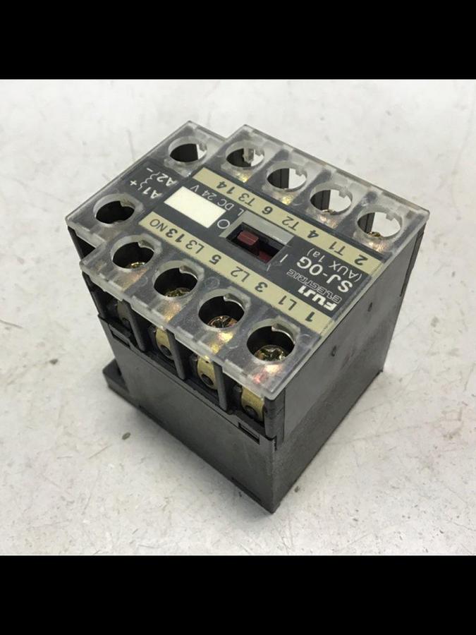 Used FUJI ELECTRIC Contactor SJ-0G USED