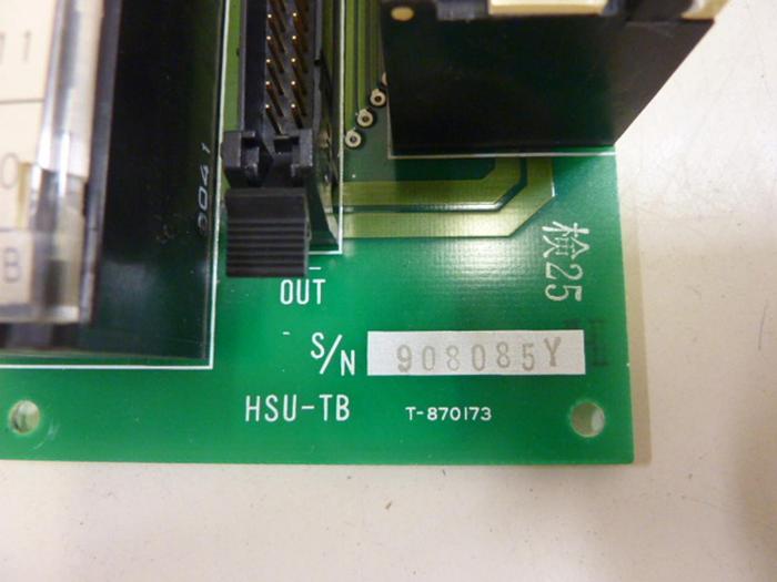 Used GENERIC Circuit Board HSU-TB #65681