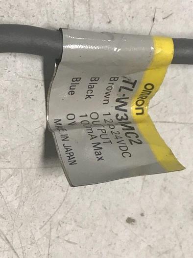 Used OMRON Proximity Switch TL-W3MC2 #128129