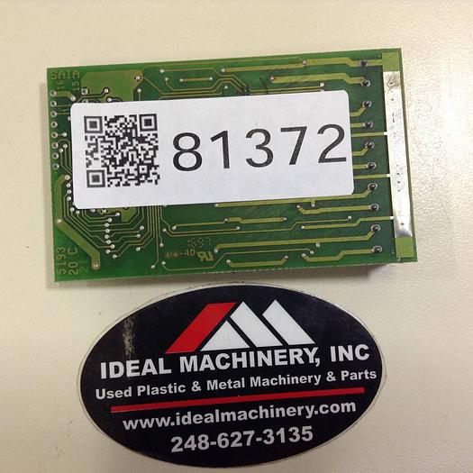 Used SAIA Digital Output Circuit Board PCD2.A400 Used