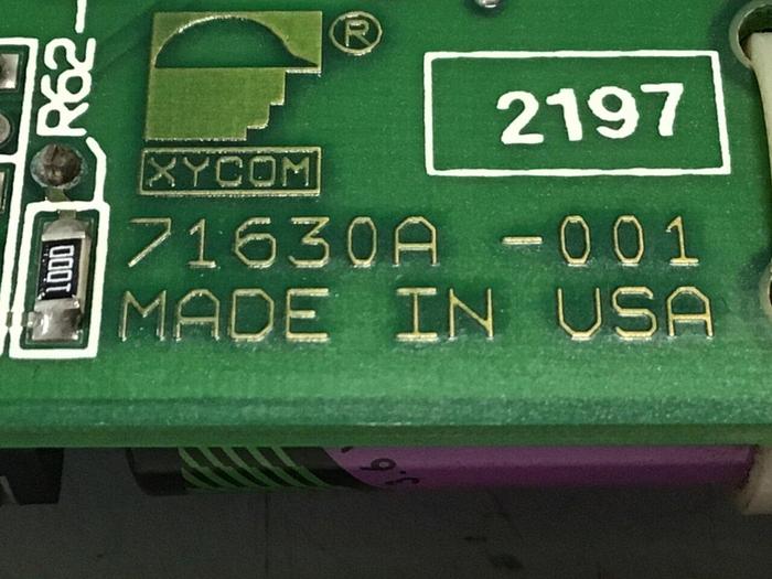 Used XYCOM XVME-630 68EC030 Processor Module XVME-630 Used