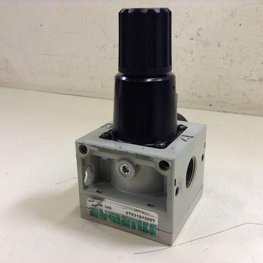 Used NUMATICS Regulator w/ Gauge R42R-08G #87501