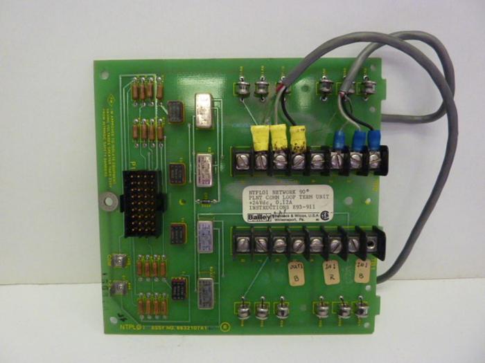 Used BAILEY CONTROLS Circuit Board NTPL01 Used