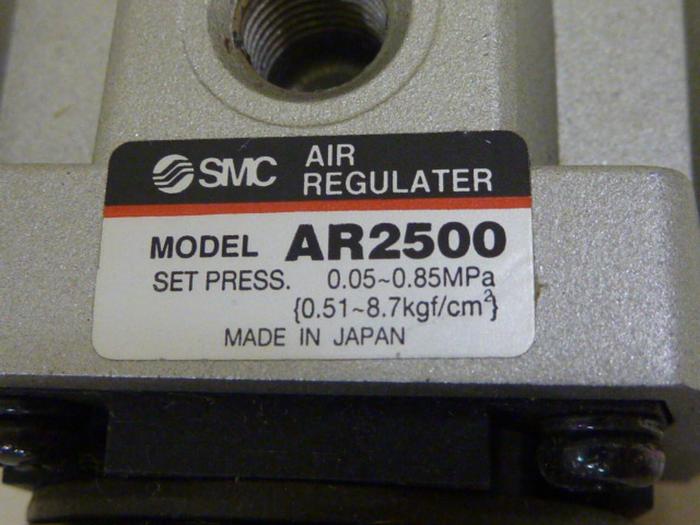 Used SMC Air Regulator AR2500 #59687
