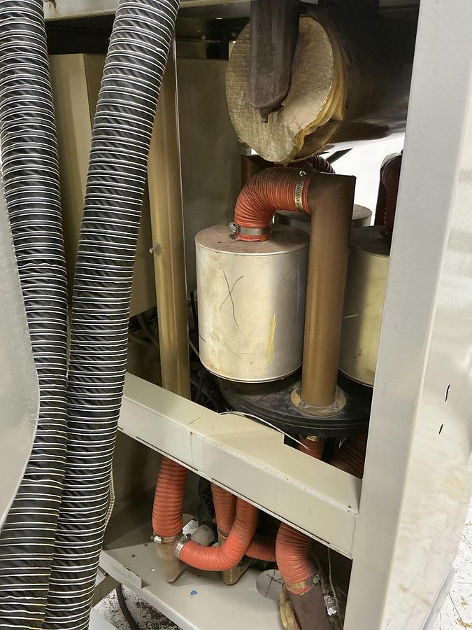 Used CONAIR FRANKLIN CS-151 Desiccant Dryer USED