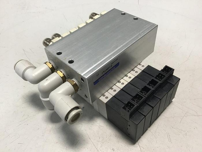 Used KOGANEI Solenoid w/ Valves F10M7AJ #120912