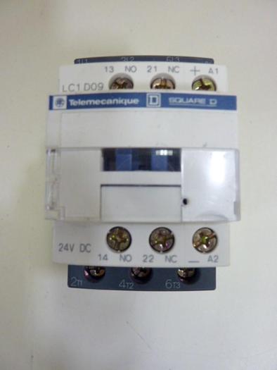 Used TELEMECANIQUE Contactor LAD4TBDL #66771