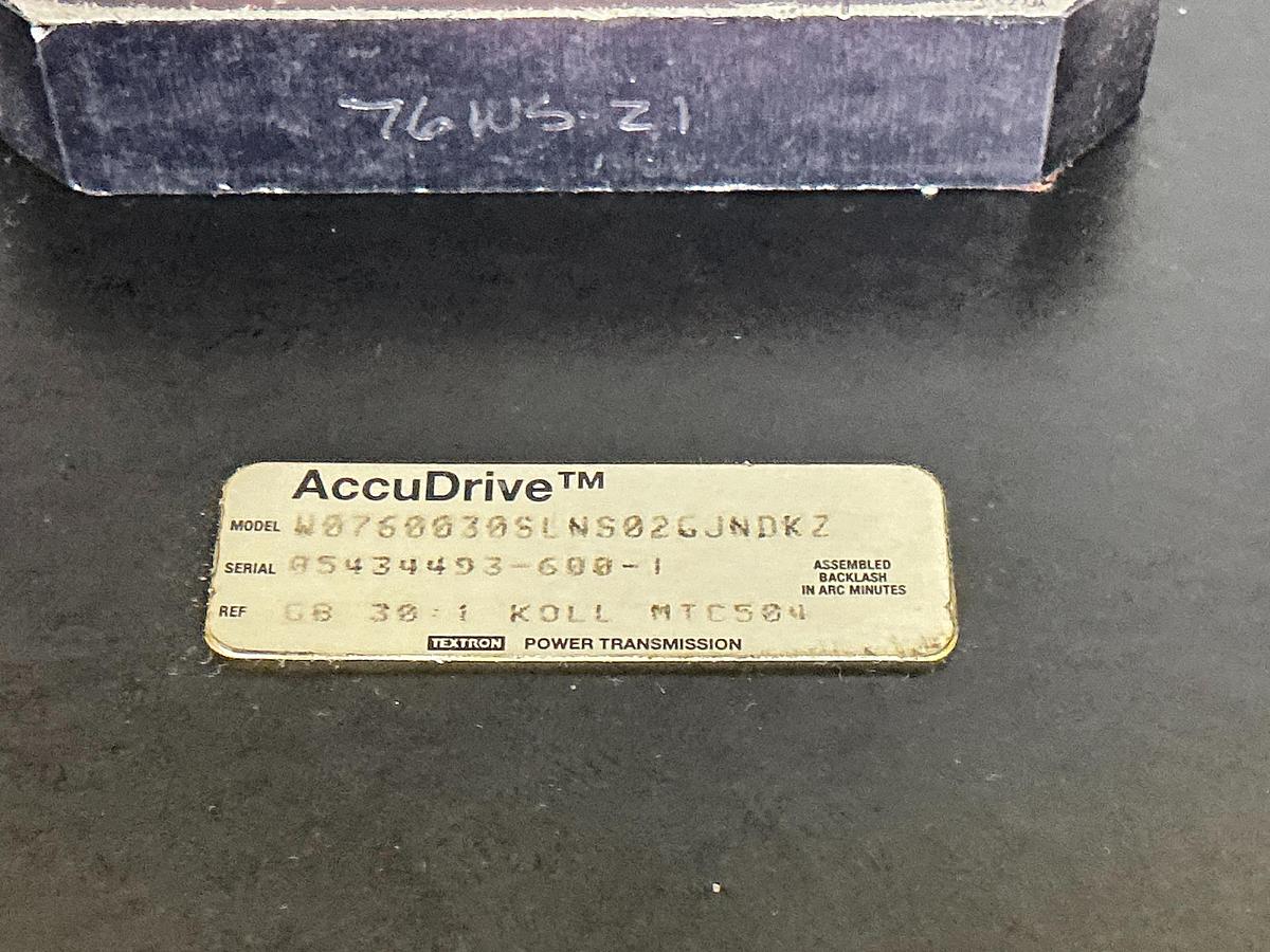 Used KOLLMORGEN GOLDLINE XT MTC506C1-R1A1-013