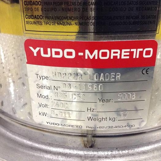 Used YUDO Hopper Loader Receiver R25 C52 #84188