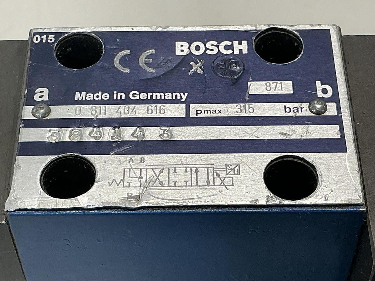 Used BOSCH 0 811 404 616
