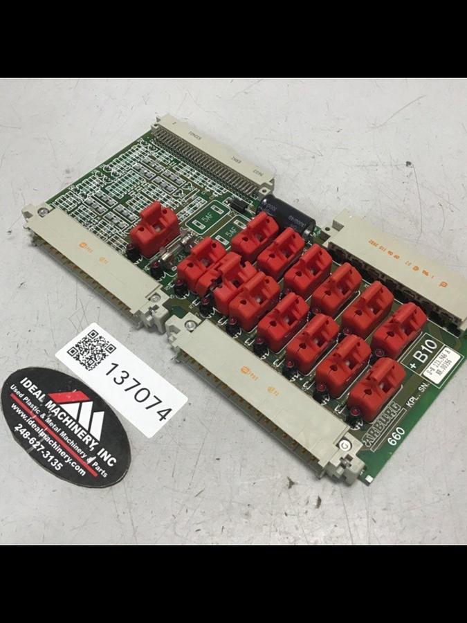 Used ARBURG Circuit Board ARB 660 USED