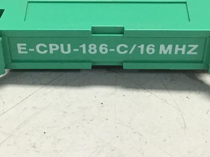 Used KEBA Circuit Board E-CPU-186-C D1844A-1 USED