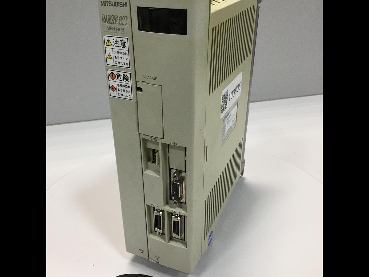 Used MITSUBISHI AC Servo Drive MR-H40B Used