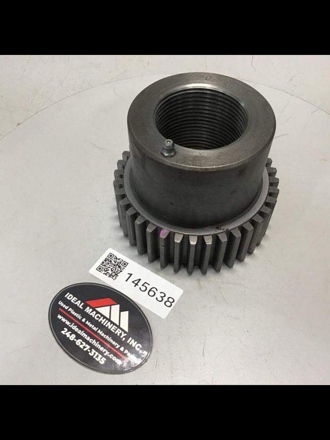 Used VAN DORN Die Height / Adjustable Tie Bar Nut 308282ST Used #145638