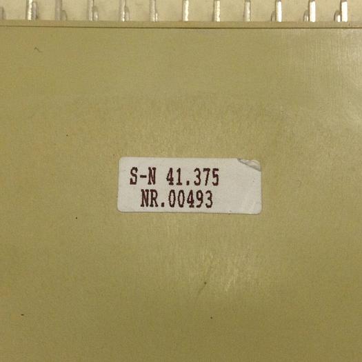 Used SIEMENS PC Board Din Rail Mount 6EC1 802-3A #82238