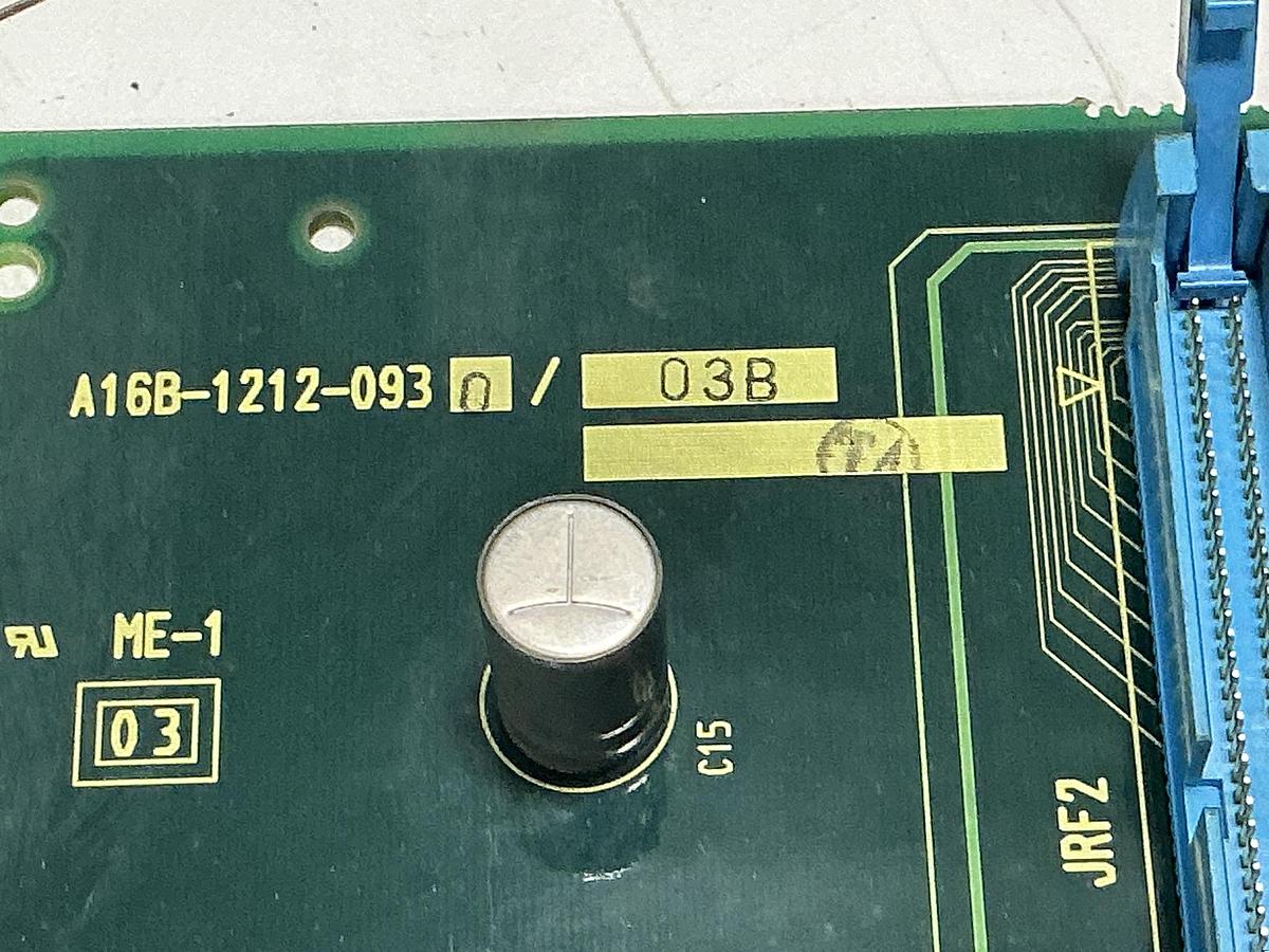 Used FANUC A16B-1212-0930/03B