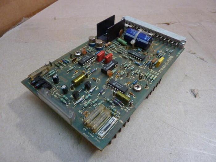 Used SPERRY VICKERS Circuit Board AN 126-A-20 #29818
