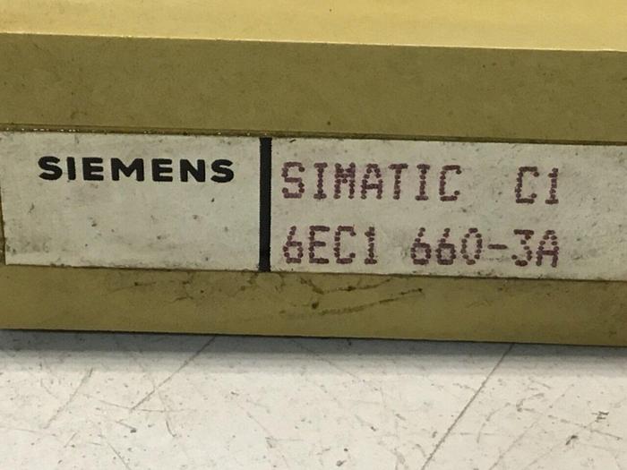 Used SIEMENS Output Relay 6EC1660-3A #118005