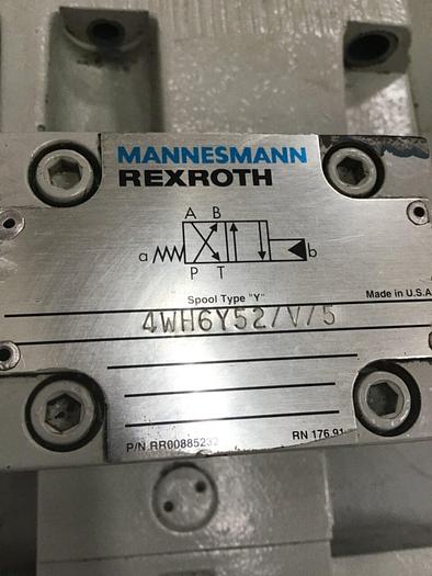 Used MANNESMANN REXROTH Valve 4WRAP 6 W7-04-21/24K4/M Used