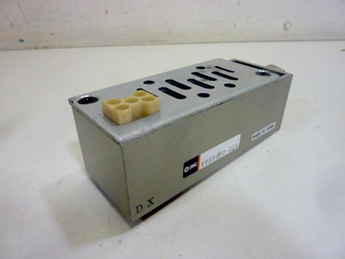 Used SMC Interface Flow Control VVS8060-22A #66888
