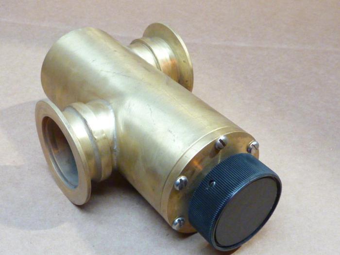 Used KEY HIGH VACUUM PRODUCTS INC Valve BL-200-0-K #40615