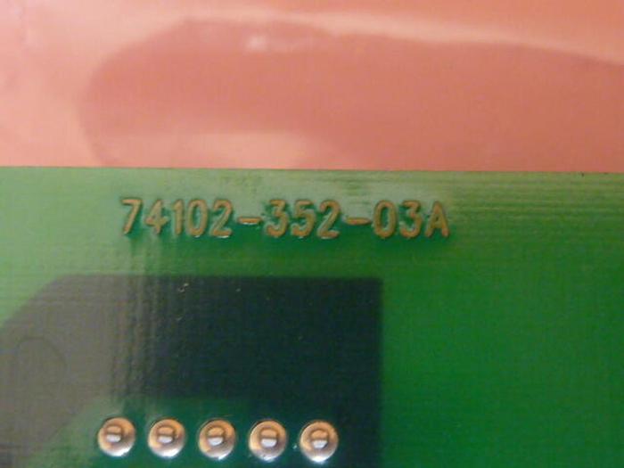 Used ALLEN BRADLEY Communication Board 74102-328-52 #36166