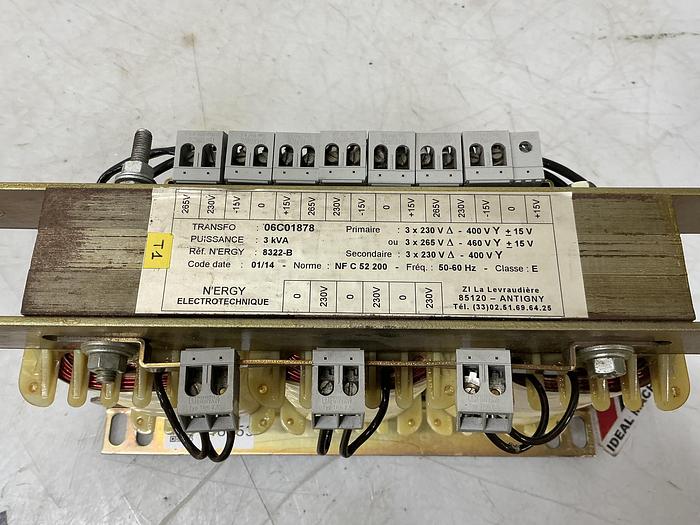 Used N'ergy Electrotechnique 06C01878