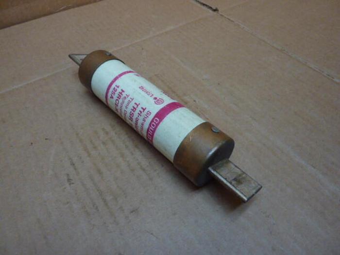 Used GOULD / SHAWMUT 125 Amp Fuse TRSR125 #26865